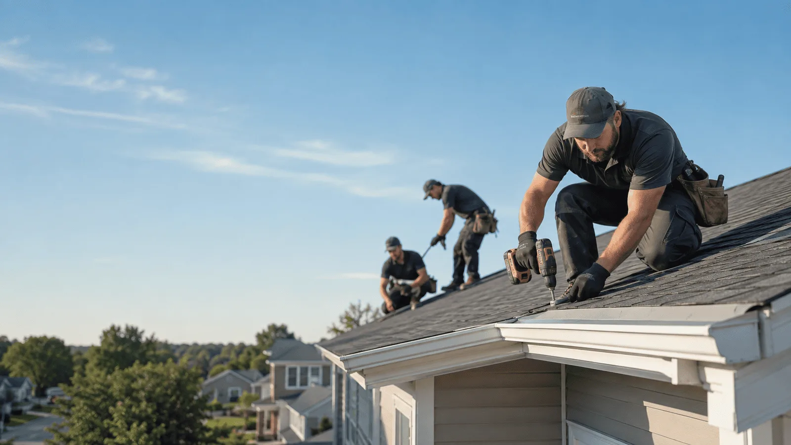 Fascia Repair in Bypro, KY around you